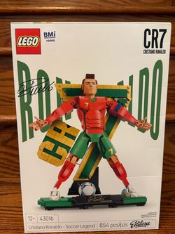 LEGO Editions Cristiano Ronaldo – Soccer Legend 43016