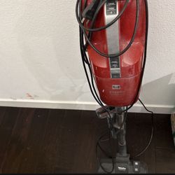 Miele Quick Step Universal Upright Vacuum, Red - Rarely Used