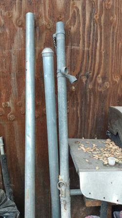Metal Fence Posts