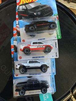 Hot Wheels Dodge Ram