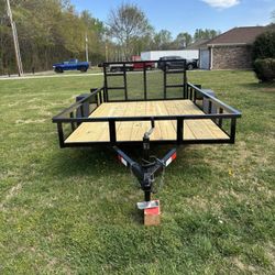 6.5 x 12 utility trailer