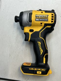 Dewalt Dcf809 Atomic 20v Cordless Brushless Compact 1/4” Impact Driver Drill 
