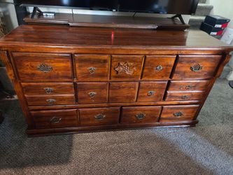Wood Dresser