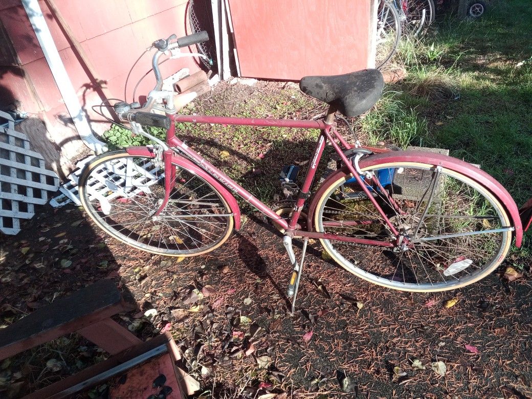 Rare 1985 Schwinn World Tourist