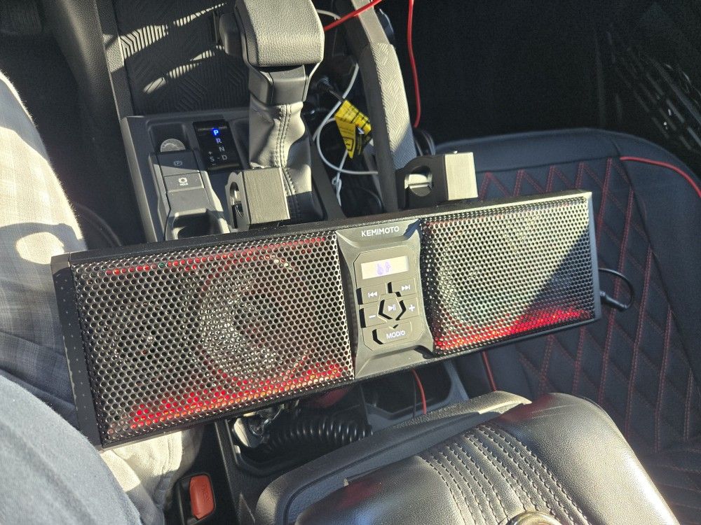 Atv Bluetooth Speaker