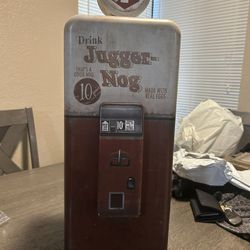 WORKING - Juggernog Mini Fridge NO PLUG/WIRE