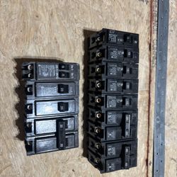 Circuit breakers