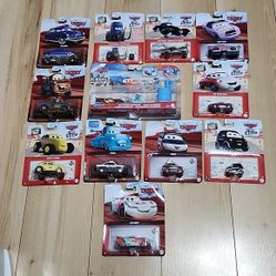 Cars 12 packages lot