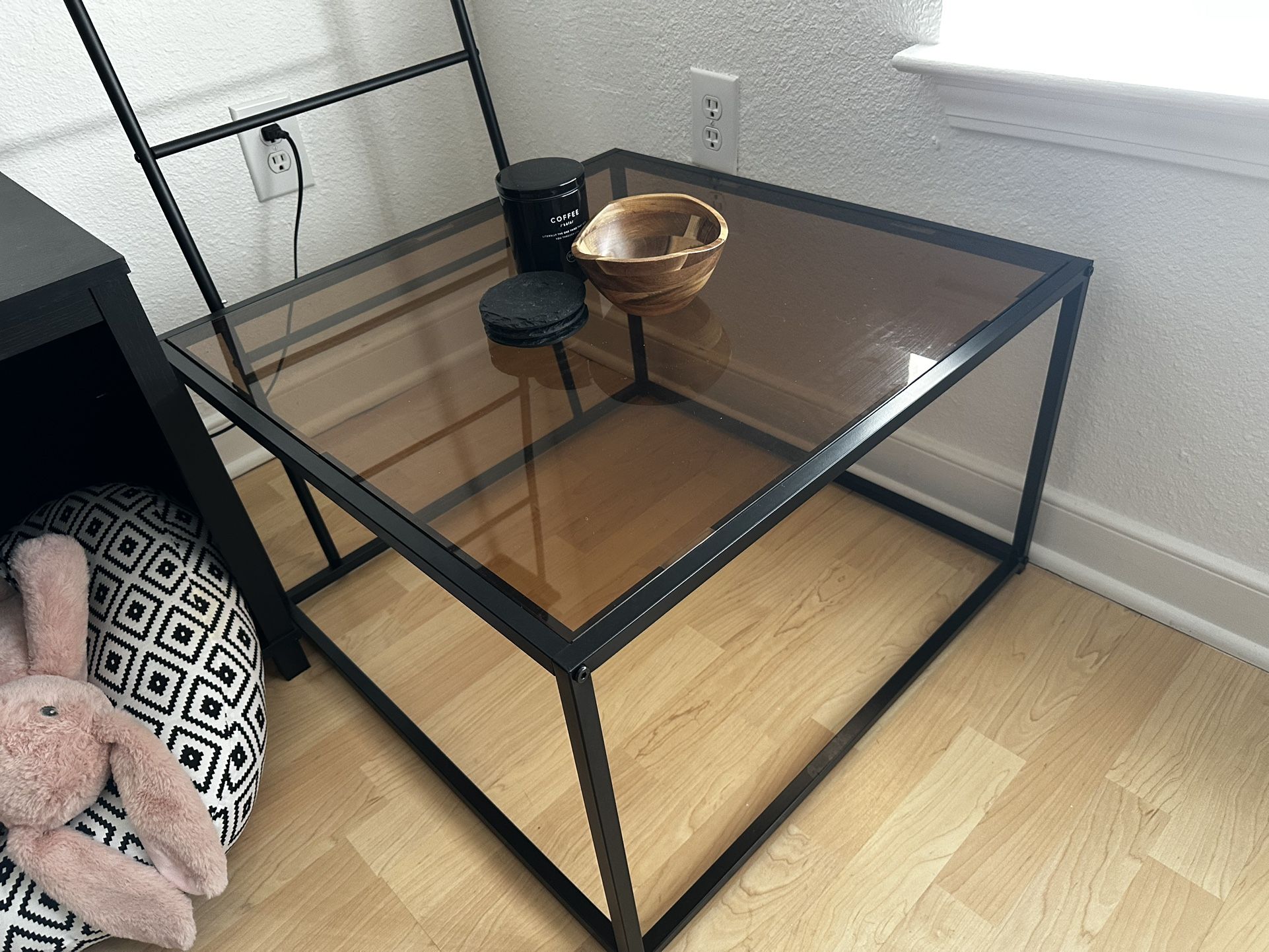 Glass Coffee Table