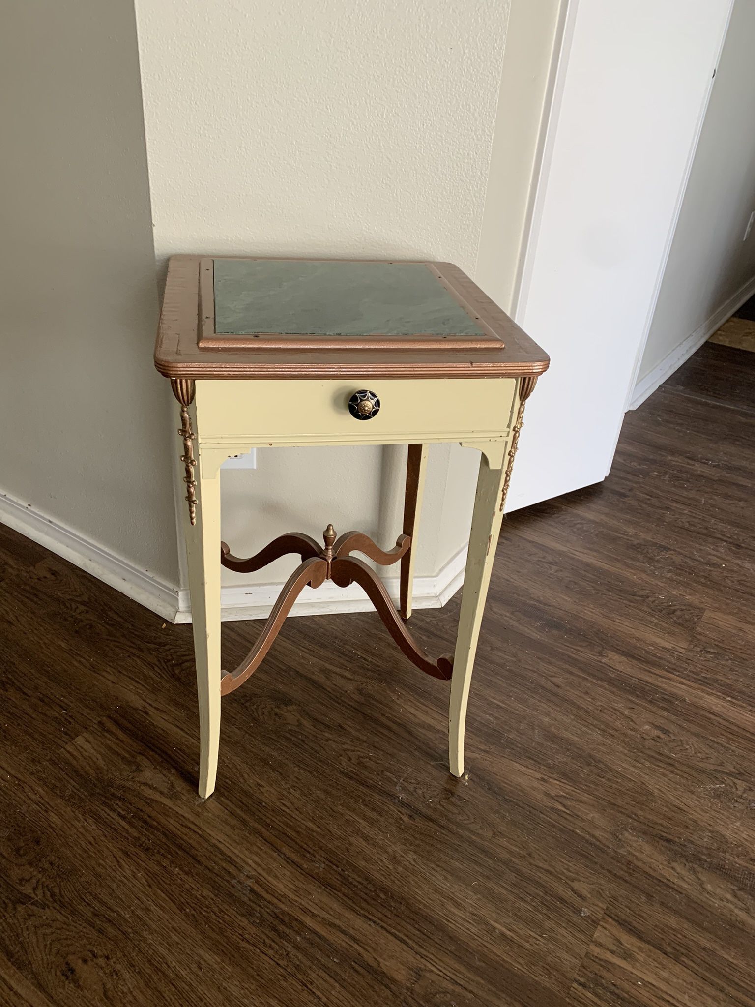 Vintage Antique Side Table