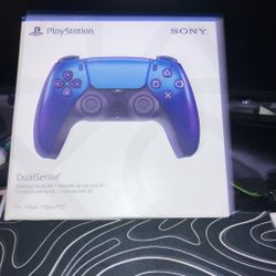 PS5 DUALSHOCK CONTROLLER PURPLE/BLUE SHIFTING COLORS 
