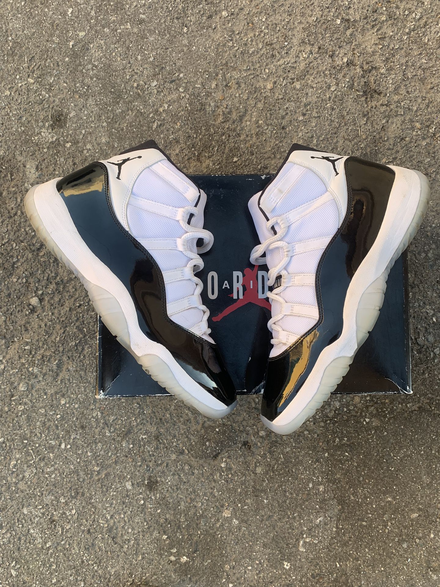 Jordan 11 Concord Size 11 OG All