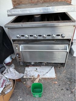 Jade Range with griddle. $200.00