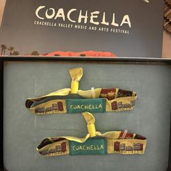 2 GA Coachella Weekend 2 Tickets 1450 Each