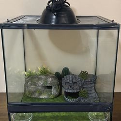 25 Gallon Reptile Tank Front Opening
