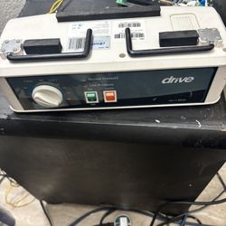 Drive Medical Med-Aire Melody Alternating Pressure and Low Air Loss Pump (Item #14026), designed to prevent and treat pressure ulcers