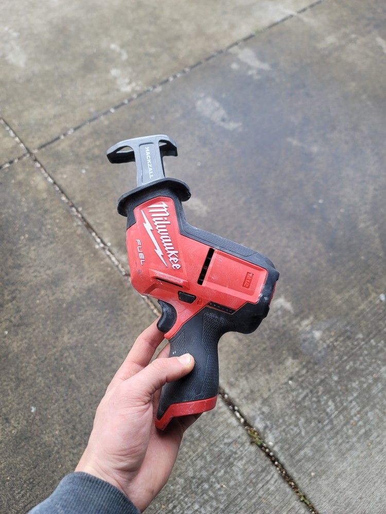 Milwaukee M12 Fuel Hackzall