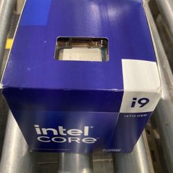 Intel Core I9-14900f CPU / Fan