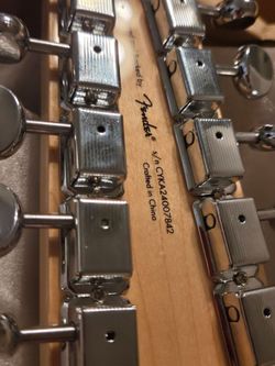 12 String Fender Special Run (FSR) Squier Paranormal Jazzmaster XII