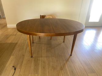 Vintage solid wood table