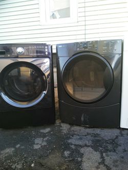 Lavadora y secadora