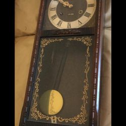 Antique Aikosha Wall Clock Bought From Japan