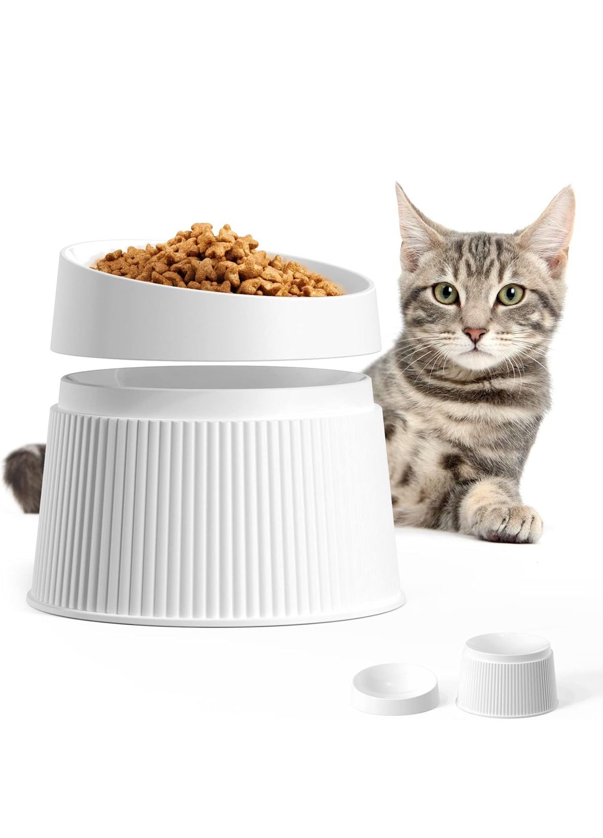 Elevated cat food Bowl