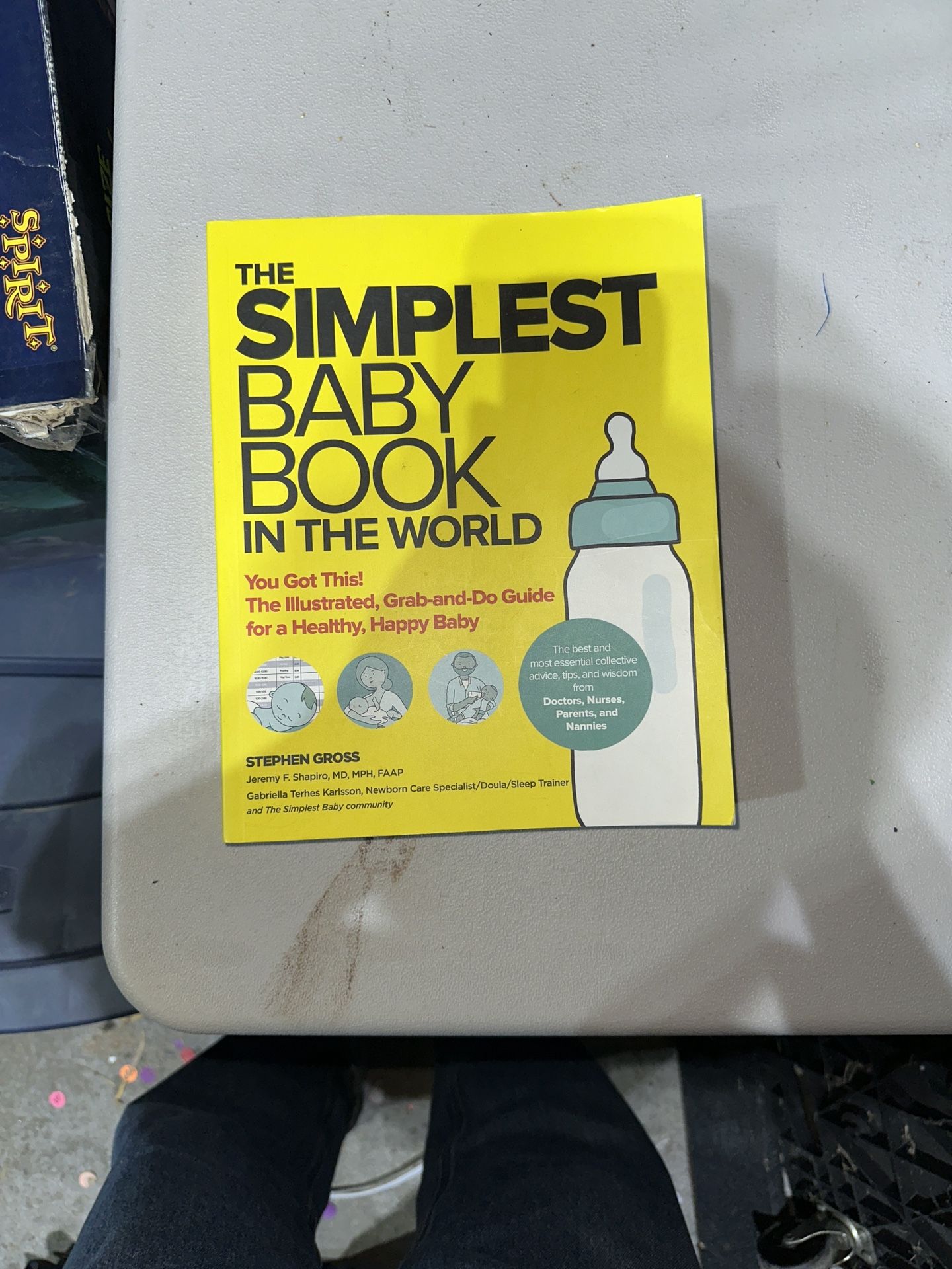 Lot of Nine Prenatal Books