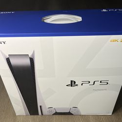 PlayStation 5 (Disc) New In box $450
