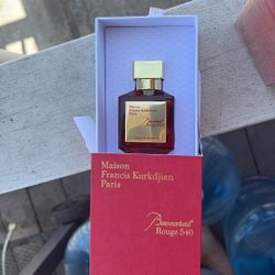 Baccarat Rouge 540