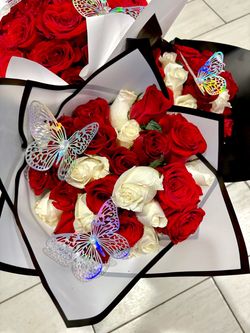 ramos de rosas bouquets