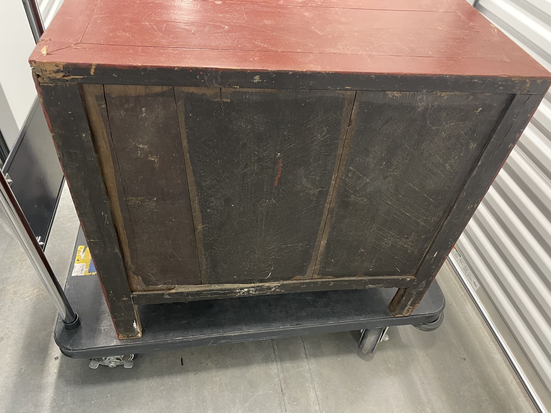 100++ Year Old Handmade Very old chinese shanghai cabinet accent antique