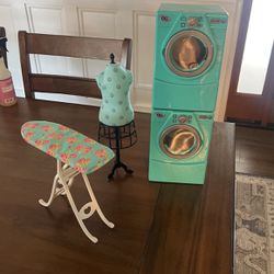 American Girl, Doll Washing Machine And Dryer/ Generation Doll