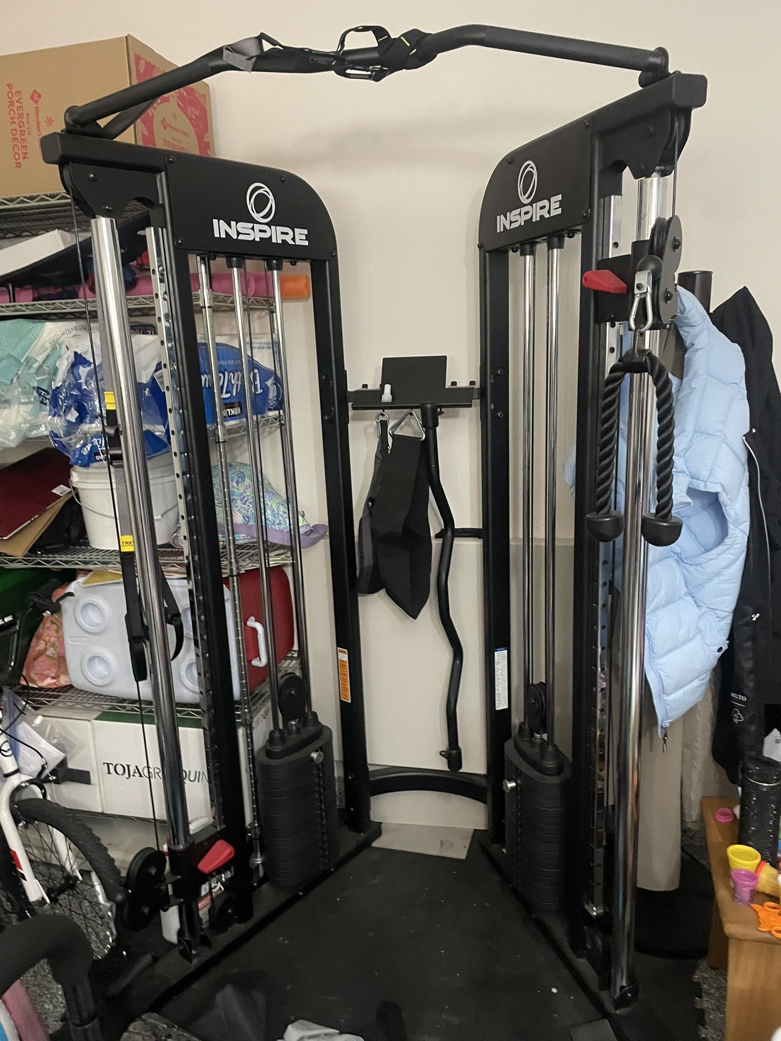 Corner Weight Machine …Functional Trainer