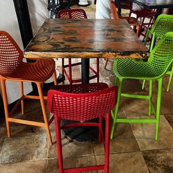 Restaurant Table And High Tops