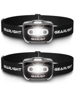 LED Head Lamp - 2 Pack