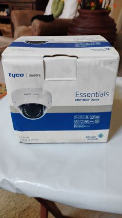 Open Box Tyco Illustra Essentials 2MP Mini-Dome Camera