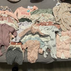Newborn Baby Girl Lot