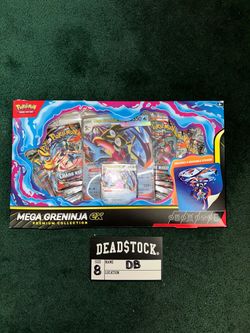 (3) Pokémon Mega Greninja ex Premium Collection