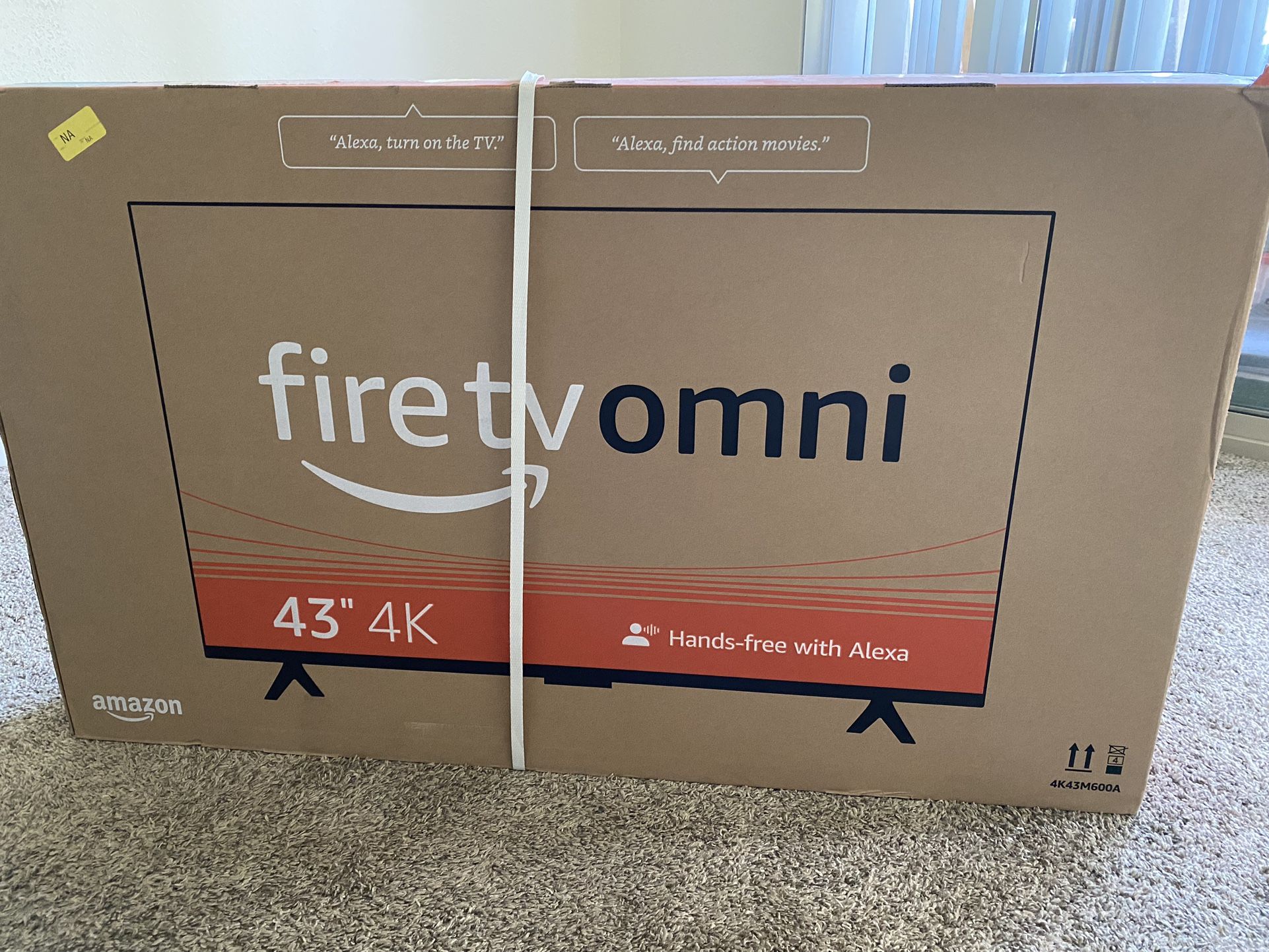 43” Fire TV Omni