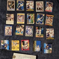20 Don Mattingly Cards 