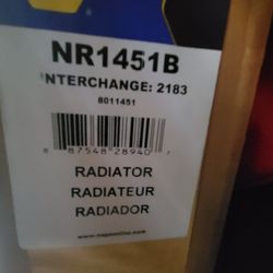 1(contact info removed) F150 Bronco Single Core Autotrans Radiator