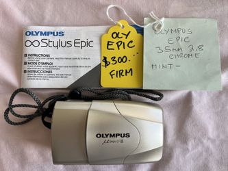 OLYMPUS EPIC 35 2,8 CHROME