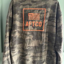 Aftco Jumbo Camo Pullover Hoodie