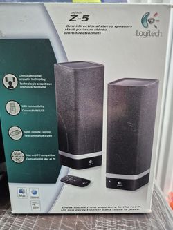 Logitech speakers - new in box, never used