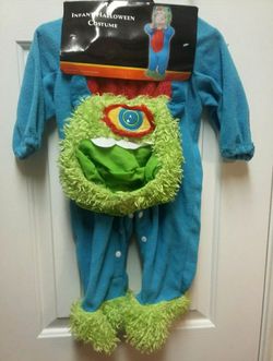 New Monster Toddler Costume