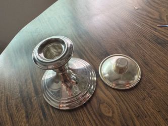 Gorham Sterling Silver Weighted Candlestick