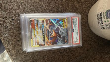 PSA 10 Reshiram & Charizard GX Japanese Pokemon Card