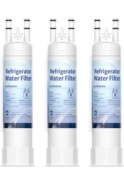 new FPPWFU01 Water Filter Replacement for EPPWFU01, 3 Pack Replacement for EPPWFU01 PureAdvantage PWF-1 PurePour PWF-1 FPPWFU01 (Packaging May Vary)
