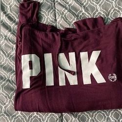 PINK Hoodie Type Shirt
